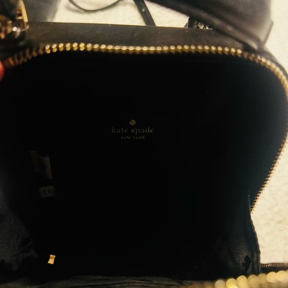 Kate Spade Leather Daisy Vanity Crossbody WKR000312 - Picture 6 of 12